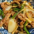もへ0622's cooksnap of when they made ❀豚薄切り肉の生姜風味甘辛炒め❀.