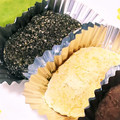 mihorinh's cooksnap of when they made 普通のおはぎ（ぼたもち）＊ごまときなこ.