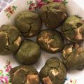 asm_u_u_n's cooksnap of when they made ＨＭでホワイトチョコ抹茶のソフトクッキー.