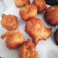 いっっっちゃん！'s cooksnap of when they made 簡単おやつ♡ふわんふわんバナナドーナツ.