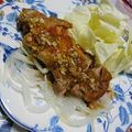 冬桜♡'s cooksnap of when they made 鶏もも肉パリパリ焼き.