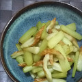みがつくひと's cooksnap of when they made ふき(野草ツワブキ)の下ごしらえ☆保存★.