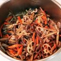 まみりんまま's cooksnap of when they made 簡単！ごぼう人参レンコン牛肉のきんぴら.