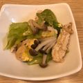 もやしゴールド's cooksnap of when they made ヘルシー♡キャベツと鶏ひき肉の卵とじ.