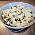 はるとニモdaddy's cooksnap of when they made 春キャベツとわかめの白和え.