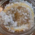カクヨ's cooksnap of when they made 国産レモンで作る手作り塩レモン♫.