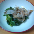 yuu8198's cooksnap of when they made ほうれんそうのおひたし.