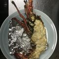 かおtan's cooksnap of when they made 牛乳で簡単☆伊勢海老のホワイトソース焼き.
