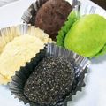 mihorinh's cooksnap of when they made 4色おはぎ.