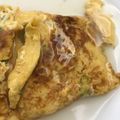 またら's cooksnap of when they made カニカマのカニ玉風あんかけ。.