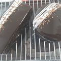 腹ぺこねこ's cooksnap of when they made 三層仕立ての贅沢チョコレートムースケーキ.