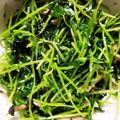 ゆっけ720's cooksnap of when they made 豆苗の塩昆布和え.