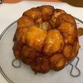 Komamusa's cooksnap of when they made メープルシナモンのモンキーブレッド.