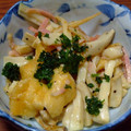 がみっこ's cooksnap of when they made エリンギとお揚げのマヨ炒め.