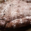 mfate's cooksnap of when they made 簡単！チョコ濃厚ガトーショコラ♡.