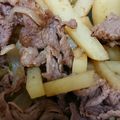 きこりんたん's cooksnap of when they made じゃが芋とピーマンの肉炒め.