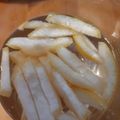 カクヨ's cooksnap of when they made 美容の強い味方！レモンの「皮」水.