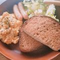 MAC's Kitchen's cooksnap of when they made ふすま粉と大豆粉で低糖質食パン☆配合変え.