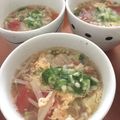 フジぽん's cooksnap of when they made 酢オクラで＊サンラータン風スープ.