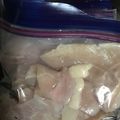 koywki's cooksnap of when they made 簡単ほっとくだけ！レモン鶏ハム.