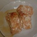 なめこおろし's cooksnap of when they made 簡単おつまみ♪明太子の蒸し豆腐.