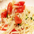 クック1056's cooksnap of when they made 簡単あえるだけトマトともやしのナムル.