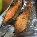 やーしー's cooksnap of when they made トースターで簡単♡鮭のパン粉焼き♡.