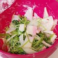 わかポン☆'s cooksnap of when they made 豆苗とかにかまの簡単サラダ.