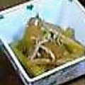 現役高校生★あいこむ's cooksnap of when they made ふきとしらすの炒め煮（祖母の味）.