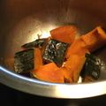 昇父さん's cooksnap of when they made ホットクックで♪簡単☆かぼちゃの煮物♪.