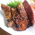 ～あん～'s cooksnap of when they made 漬けて焼くだけ！豚ロース味噌漬け.