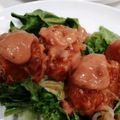 konakiti's cooksnap of when they made フライパンで簡単♪サクッとエビマヨサラダ.