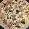 なお321's cooksnap of when they made 簡単！かぼちゃキッシュ.