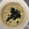 （бвб）'s cooksnap of when they made 卵と崩し豆腐のトロトロ中華風おじや.