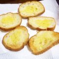porigi's cooksnap of when they made トースターで簡単！ラスク☆.