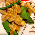 CHICHI☆PAY's cooksnap of when they made きぬさや大量消費！だし香る和風炒め.