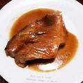Ueda_ke's cooksnap of when they made 【龍愛】赤魚の煮付け.