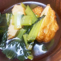 67luna's cooksnap of when they made 小松菜とさつま揚げの煮物♪.