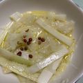 pomponn's cooksnap of when they made 春限定❀独活（うど）と生ハムのマリネ.