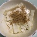 pomponn's cooksnap of when they made うどのごまマヨ和え.