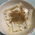 pomponn's cooksnap of when they made うどのごまマヨ和え.