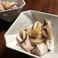 papikun's cooksnap of when they made たっぷり生姜で美味しいイカ生姜.