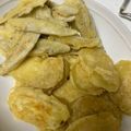 minoriloca's cooksnap of when they made 揚げずに天ぷら☆さつまいもver.