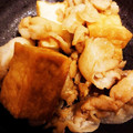た。そ。's cooksnap of when they made 豚バラ肉と厚揚げのオイスターソース炒め.