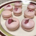 たんこか's cooksnap of when they made マカロン❤桜～桜の園♪.