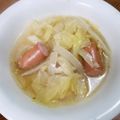 りったんー's cooksnap of when they made キャベツとウインナーのマスタード煮.