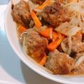 さゆゆゆこ's cooksnap of when they made 簡単！節約＊肉団子の甘酢あんかけ.