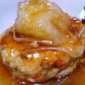 料理大好き小学生's cooksnap of when they made ダイエットにも！ささみと豆腐のハンバーグ.