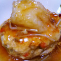 料理大好き小学生's cooksnap of when they made ダイエットにも！ささみと豆腐のハンバーグ.