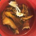 きつねぎ's cooksnap of when they made 舞茸だけ！のシンプルお吸い物.